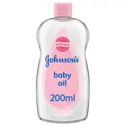 Johnson's Baby Oil 200ml