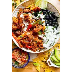 Plus Fajita With Rice
