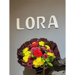 Flower Bouquet – 5 Dawoodi, 2 Zher Bera
