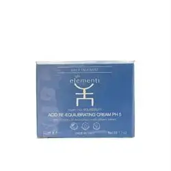 Gli Elementi Acid Re-Equilibrating Cream PH5