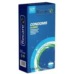 Recare Classic 12 Condoms