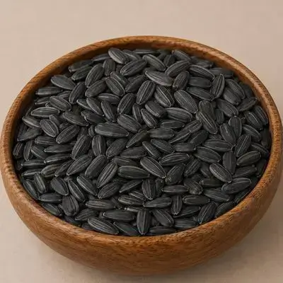 small black sunflowers 200g