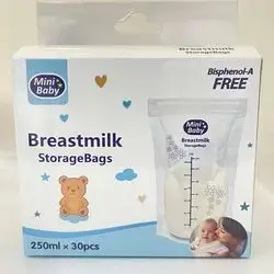 Mini Baby Breastmilk storegebags ( 250ml*30pcs )