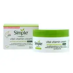 Simple Kind to Skin Vital Vitamin Night Cream - 50ml