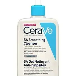 cerave sa smoothing cleancer for dry rough bumpy skin 473ml