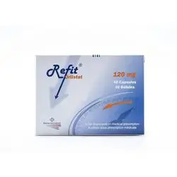 Refit Orlistat 120mg 40 capsules Pharma International