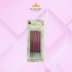 Purple Birthday Candles