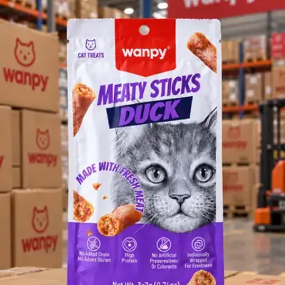 Wanpy – Meaty Sticks Duck