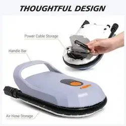 AIRBANK 20 PSI Cordless Paddle Board Pump The Whale Shark Pro, with 7500 mAh AC/DC Rechargeable Battery Dual Stage Auto Off Features, Electric Air Pump for SUP Inflatable Stand Up Paddleboards