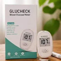 GLUCHECK Blood Glucose Meter