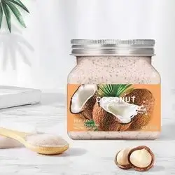 Body Scrub Coconut With Salt 500 Ml