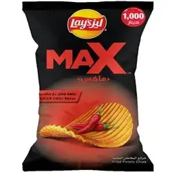 Lay's Max Mexican chili flavor 80g±5