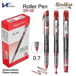 Roller Pen red-0.7