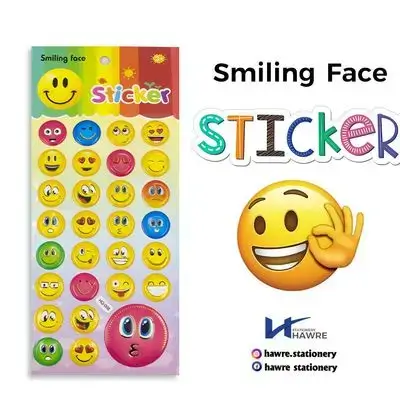 Emoji stickers