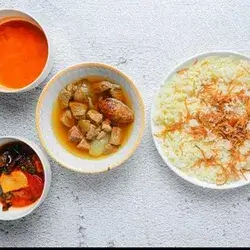 Rice and Qaliya Kurdish Rice
