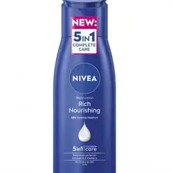 Nivea 5 in 1 body cream