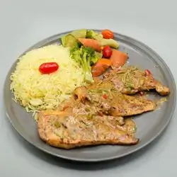 مریشکی برژاو بە گیاکان