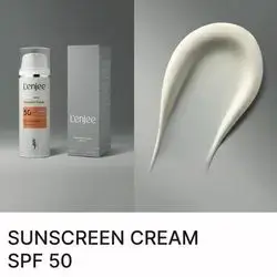 sunscreen cream spf 50 50ml waterproof properties