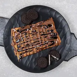 Nutella Crepe with Oreo
