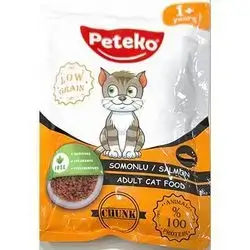 Peteko Adult Wet Cat Food – Salmon