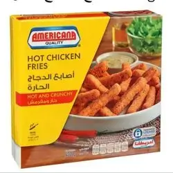 Spicy Chicken Fingers 400 G