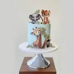 Chocolate Cake For 6-8 Person