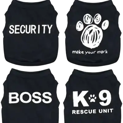 E739 Fiber Dog Vest