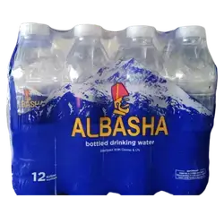Albasha Water - 425ml 1×12