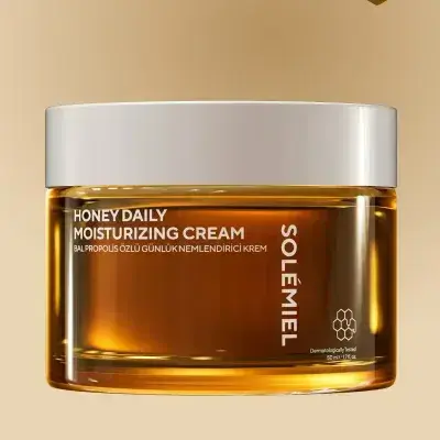 Solemiel Honey daily Moisturizing Cream