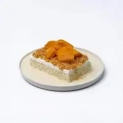 Mango Rice Pudding Fatteh