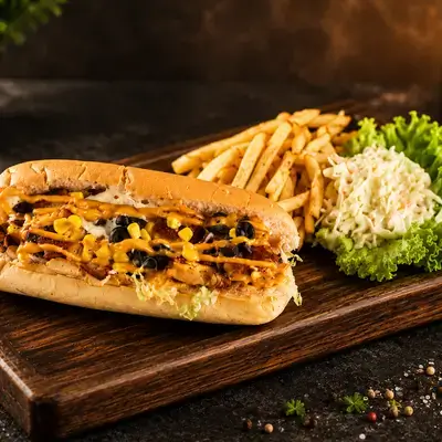 Chicken Fajita Sandwich