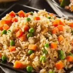 Vegetable Fried Rice
