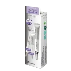 Glutathione Eye Cream Special Set 30g+ 12g×2 _ MARY & MAY