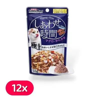 Cattyman Tuna & Crab 12x