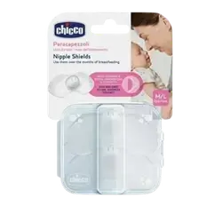 Skin To Skin Nipple Shields M/L _ Chicco