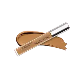 Radiant Cream Lightweight Concealer with Peptides & Vitamin E Antioxidant Cashew Light Med 03  _ Neutrogena