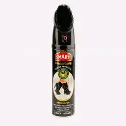 Smart Suede & Nubuck Renovator Black Shoe Polish 250ml