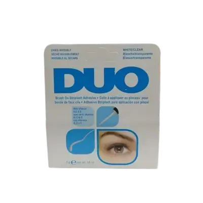 Duo Striplash Adhesive White/Clear 7g _ Ardell