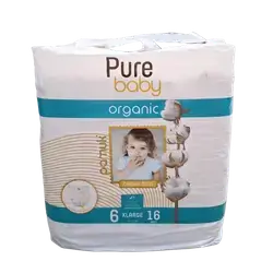 Pure Baby Diapers No. 6 * 16 pieces