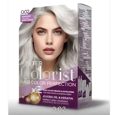 MASTER colorist HAIR COLOR PERFECTION#0.02