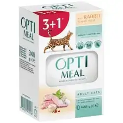 OPTI MEAL Rabbit x4