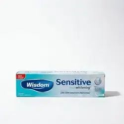 Wisdom sensitive whitening toothpaste 100ml