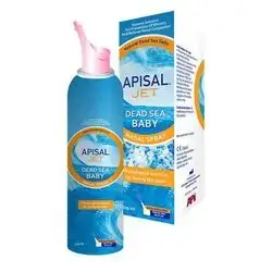 APISAL JET DEAD SEA BABY  NASAL SPRAY 125ML