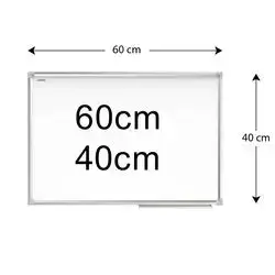 Whiteboard 60Cm By 40Cm