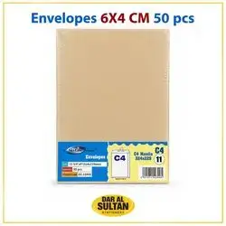 Envelopes white  ,A4 SIZE,50pcs