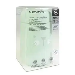 Suavinex thermo food flask 400ml green