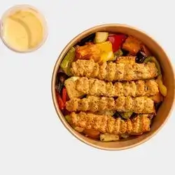 Kofta Veggie Bowl