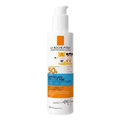 Anthelios Dermo-Pediatric Spf50+ Non-Perfumed Invisible Spray for Children Sensitive Skin 200ml _ LA ROCHE-POSAY