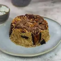 Maqluba With Meat