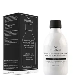 Piuma Healty Gums Mouthwash